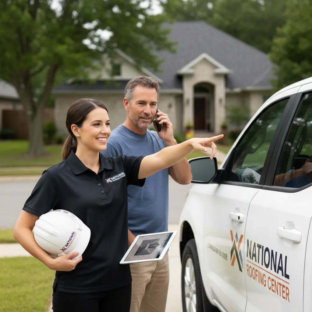 National Roofing Center customer support in Rockvale