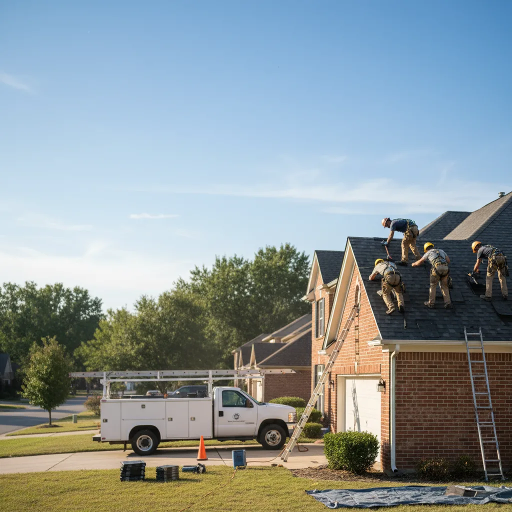Roof Repair in Rockvale